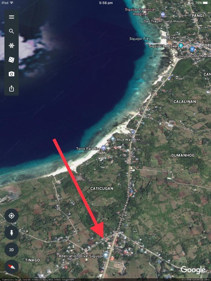 Calunsag Residence Siquijor Kültér fotó